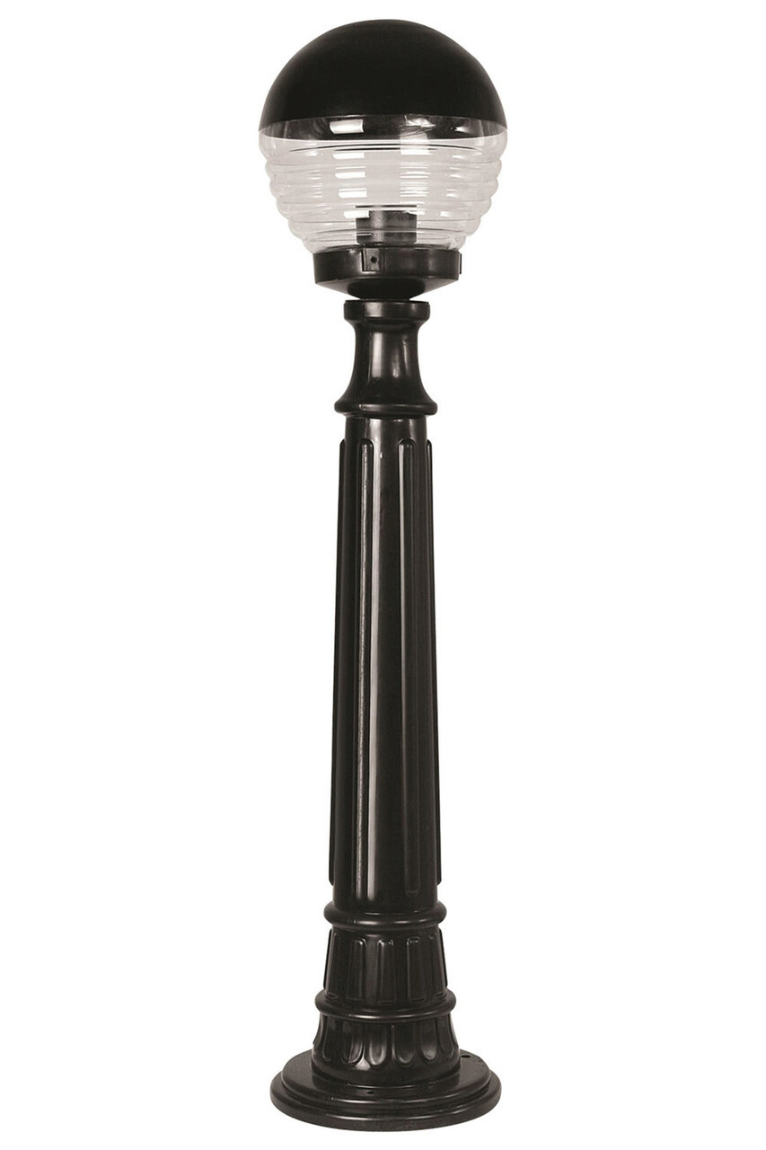 Lampadar de exterior, Opviq, 685AVN1175, Negru - imagine 4